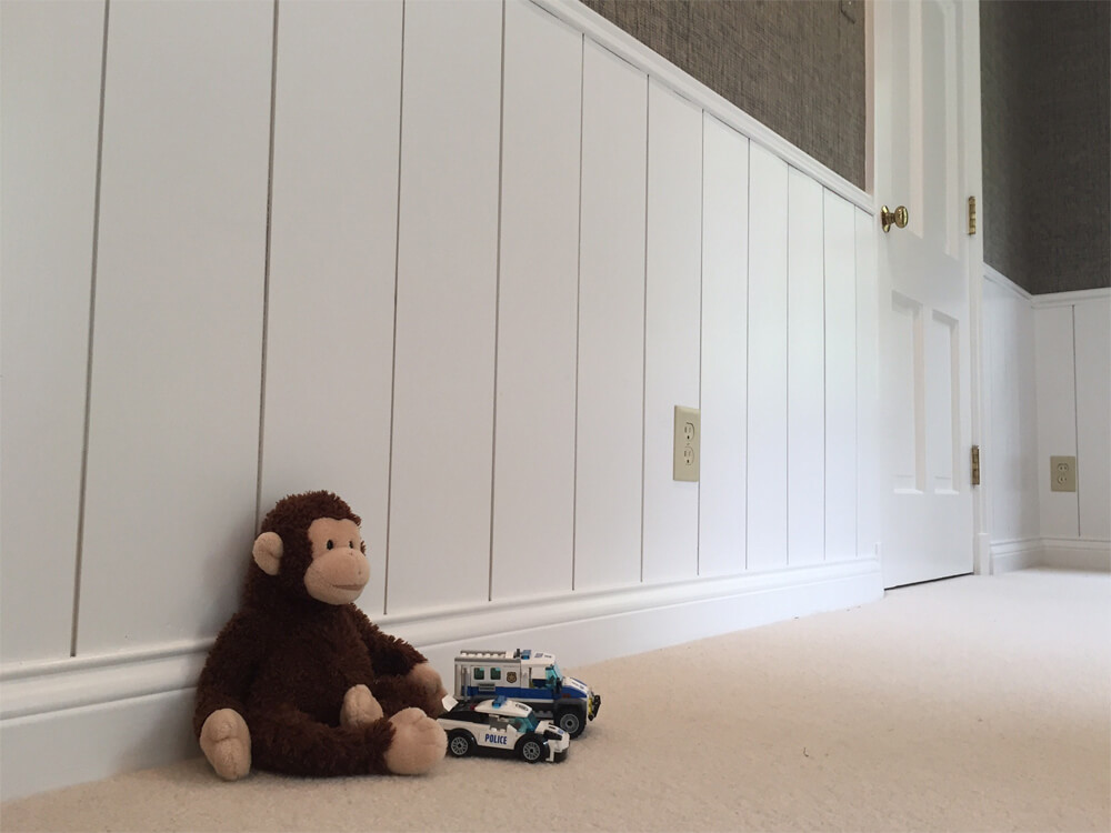 Shiplap / Nickel Gap Paneling